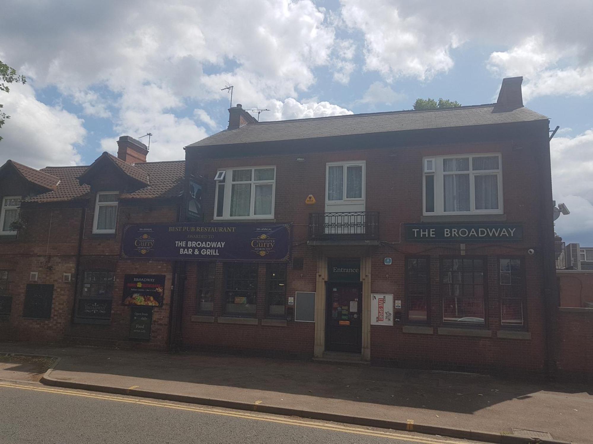 The Broadway Rooms Leicester Kültér fotó