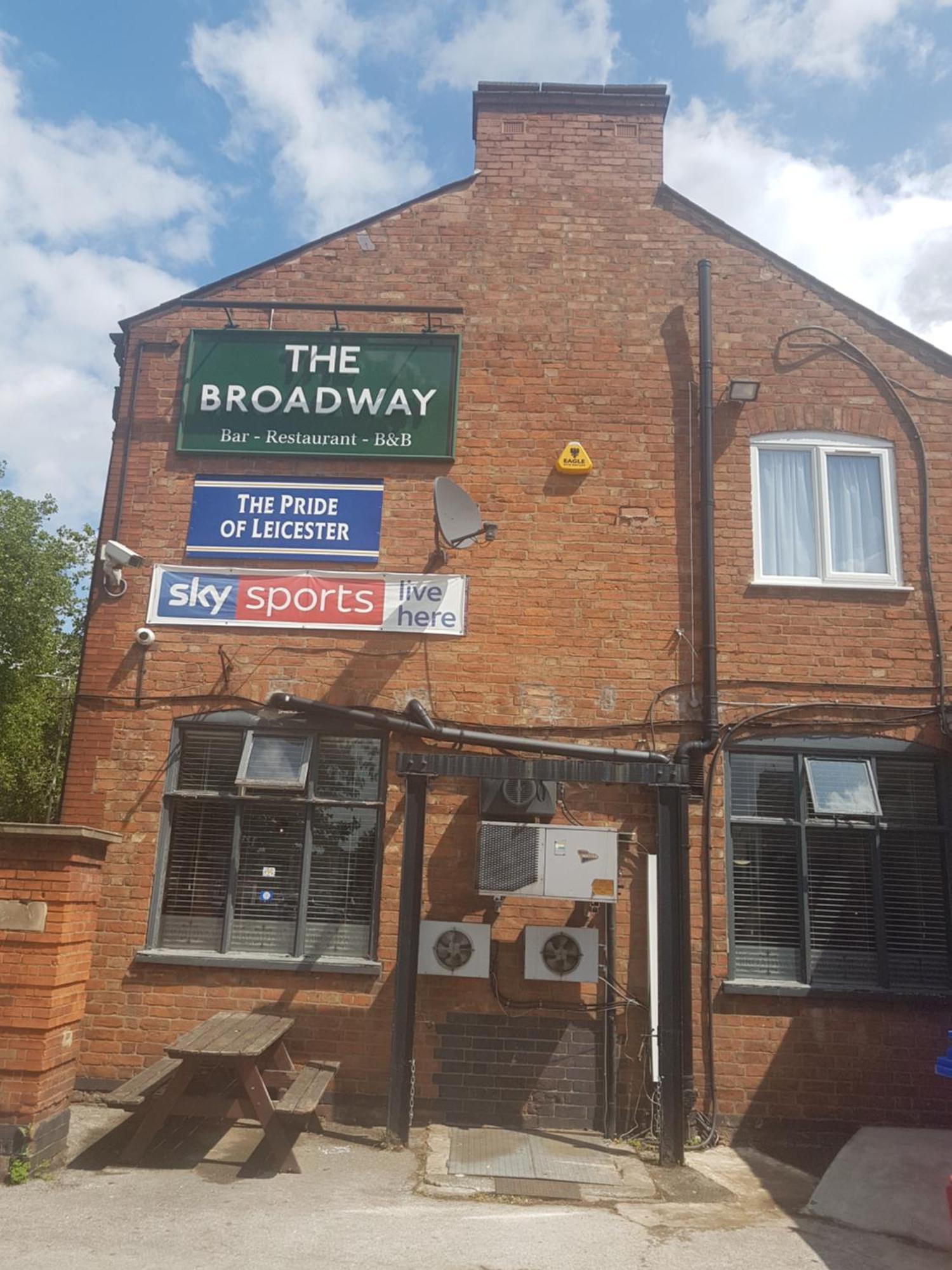 The Broadway Rooms Leicester Kültér fotó